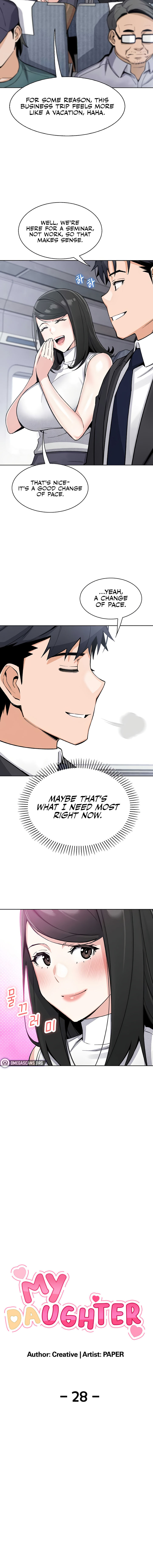 My Daughter Chapter 28 - Page 6