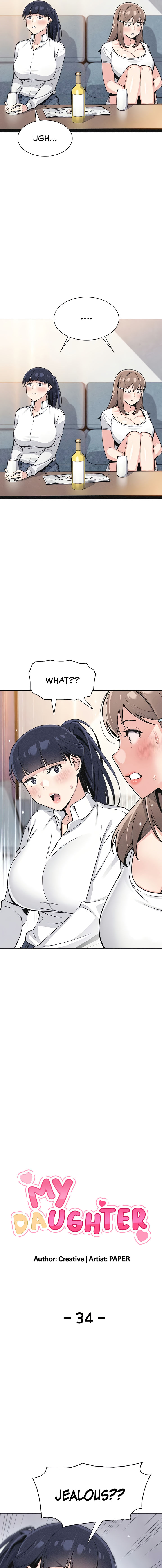 My Daughter Chapter 34 - Page 5