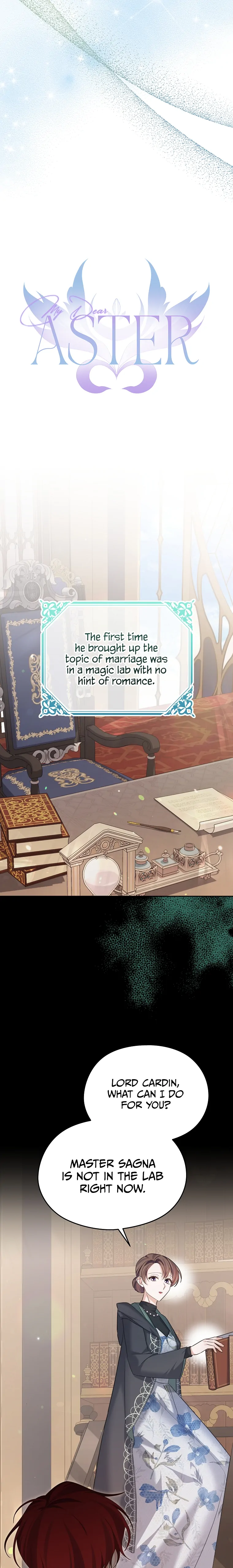 My Dear Aster Chapter 69 - Page 8