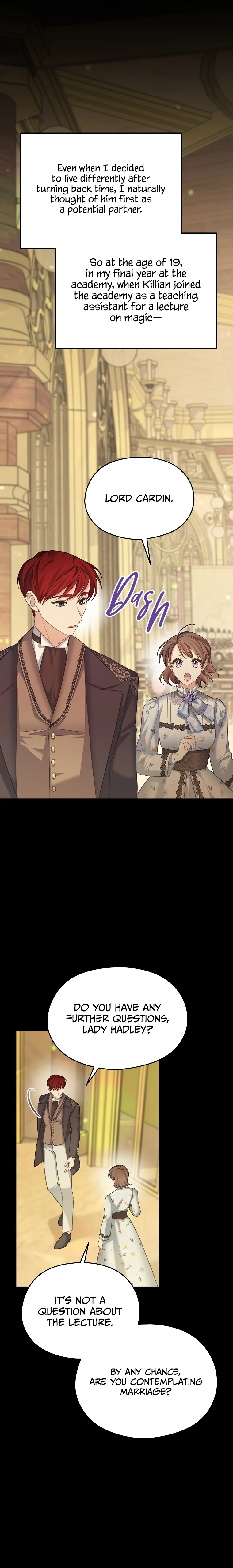 My Dear Aster Chapter 69 - Page 19