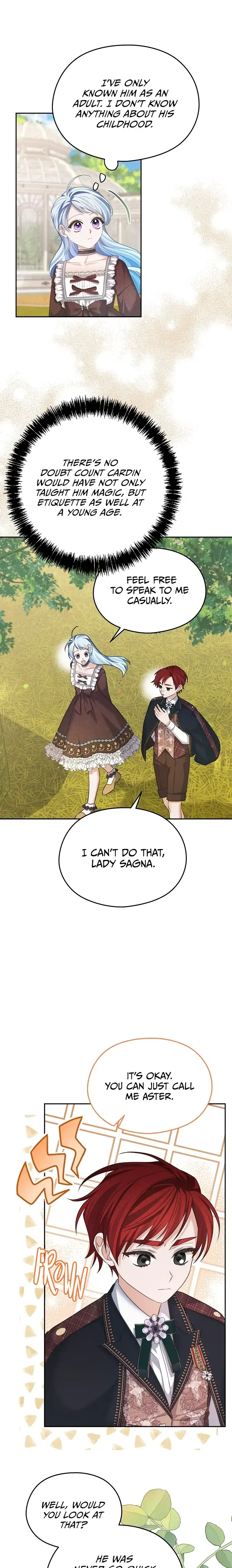 My Dear Aster Chapter 70 - Page 7