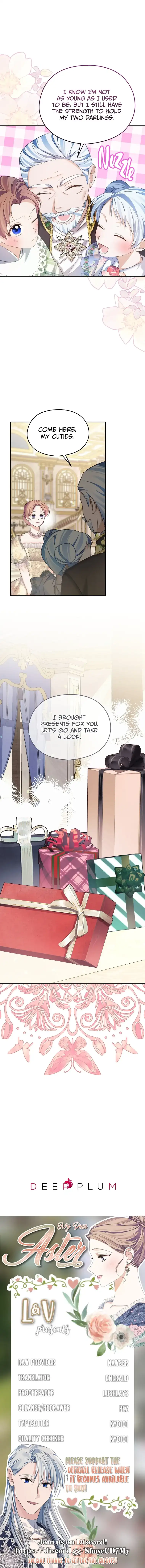 My Dear Aster Chapter 70 - Page 22