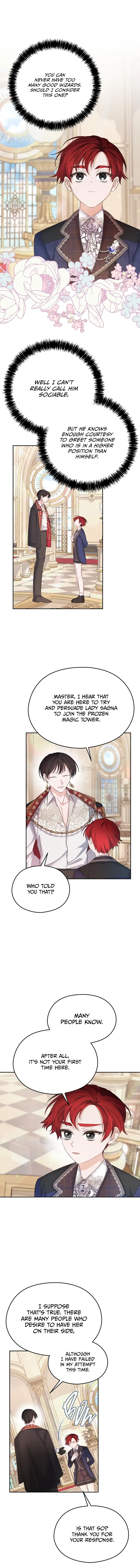 My Dear Aster Chapter 73 - Page 10