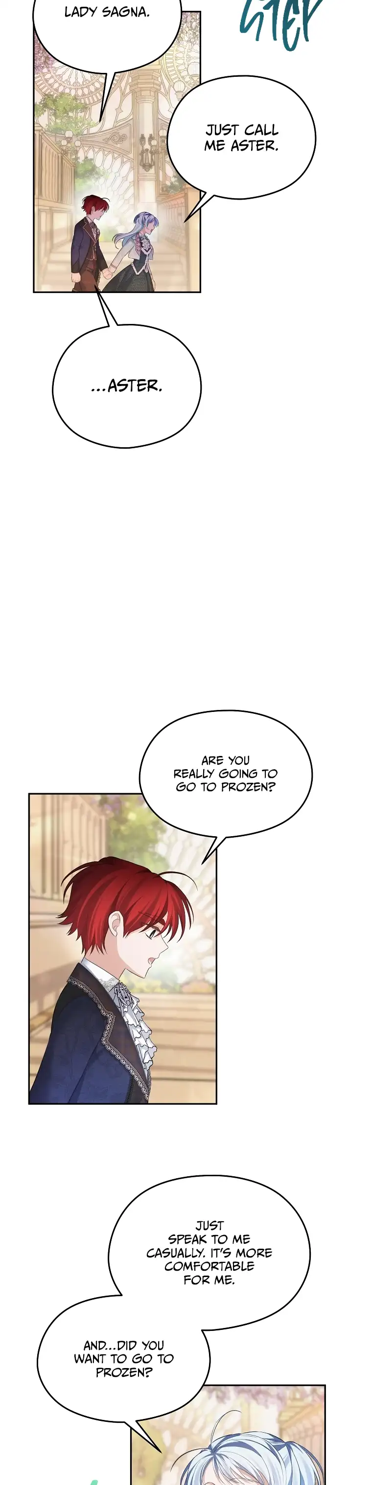 My Dear Aster Chapter 73 - Page 17