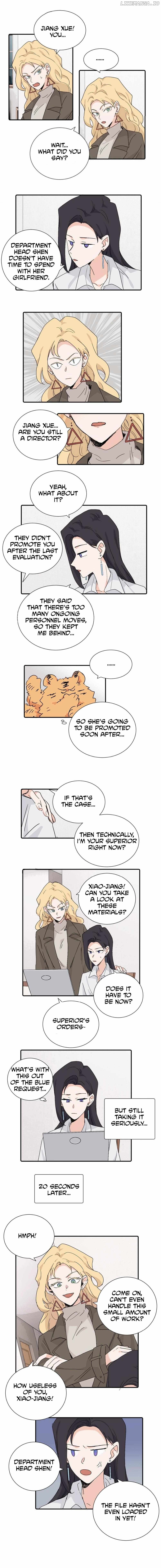 My Dear Enemy Chapter 36 - Page 4