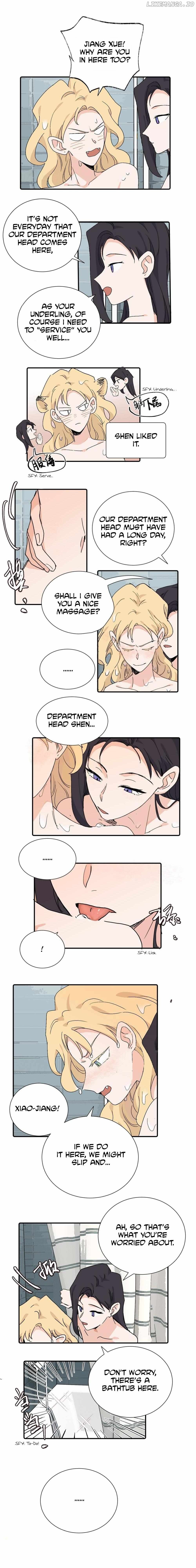 My Dear Enemy Chapter 37 - Page 5