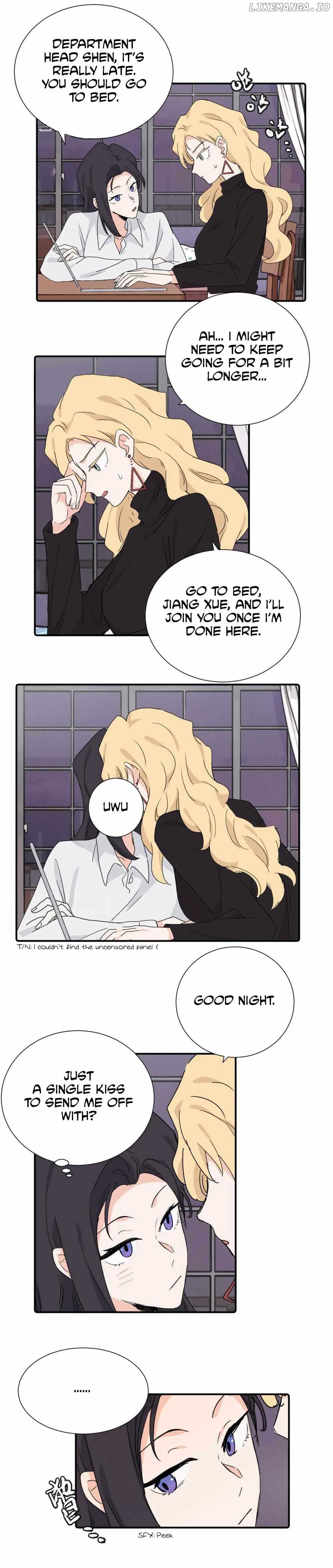 My Dear Enemy Chapter 38 - Page 6