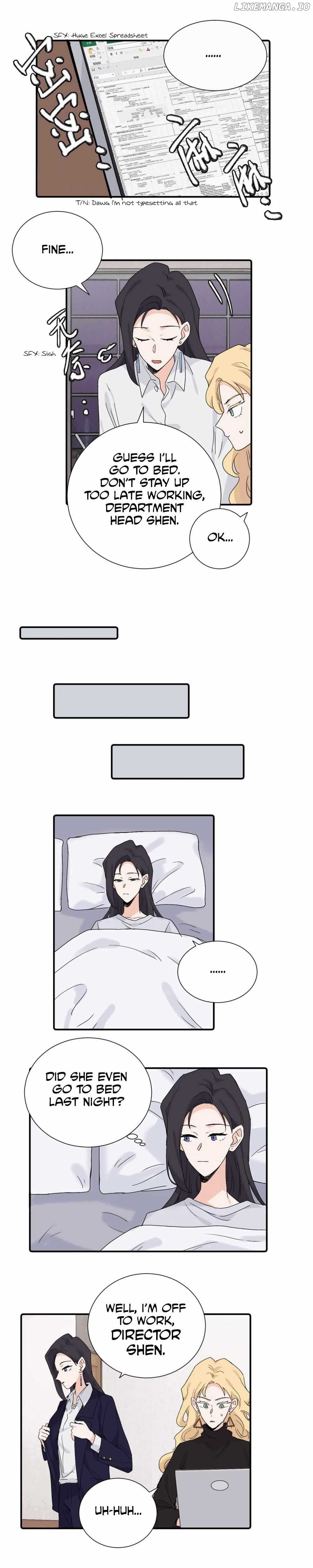 My Dear Enemy Chapter 38 - Page 7