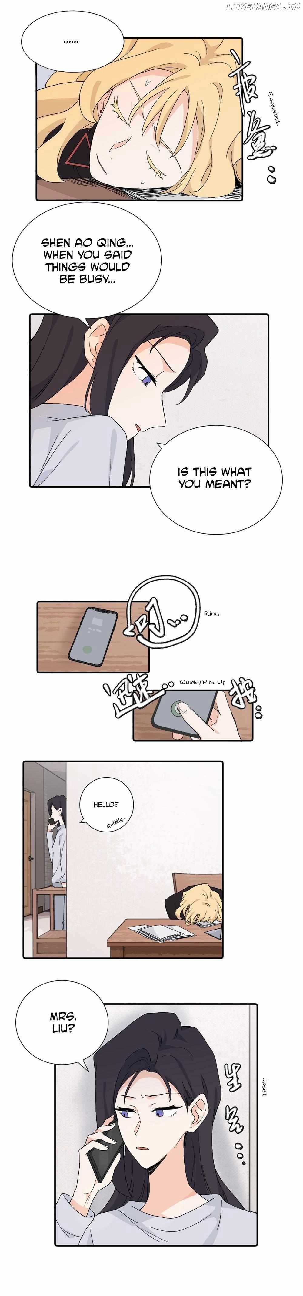 My Dear Enemy Chapter 38 - Page 9