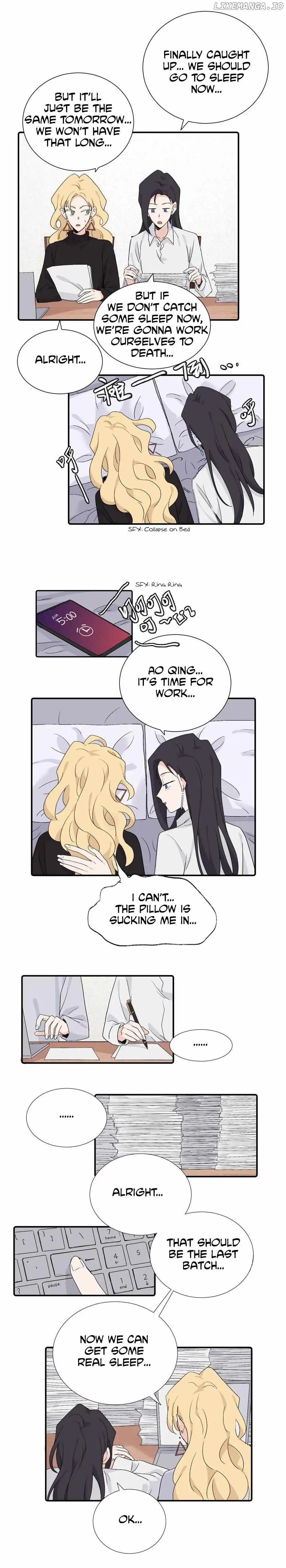 My Dear Enemy Chapter 40 - Page 4