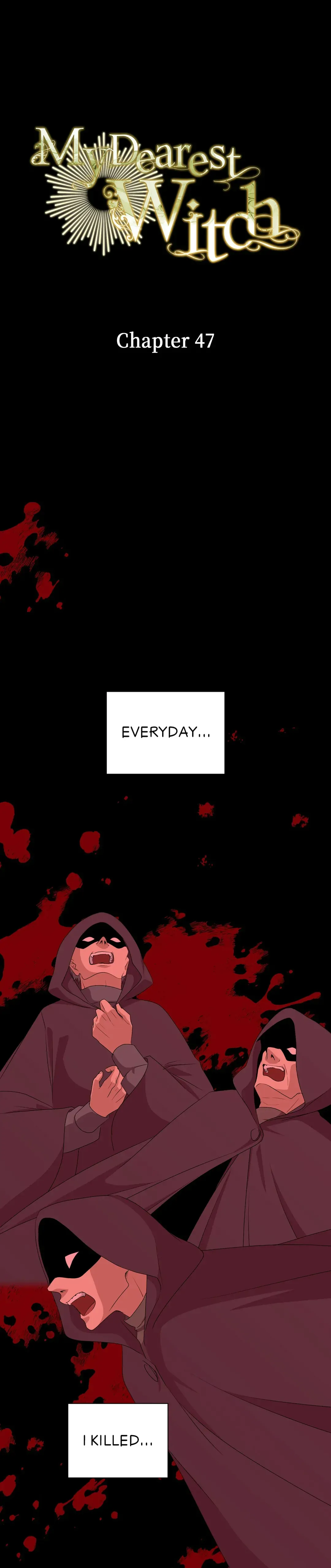 My Dearest Witch Chapter 47 - Page 13