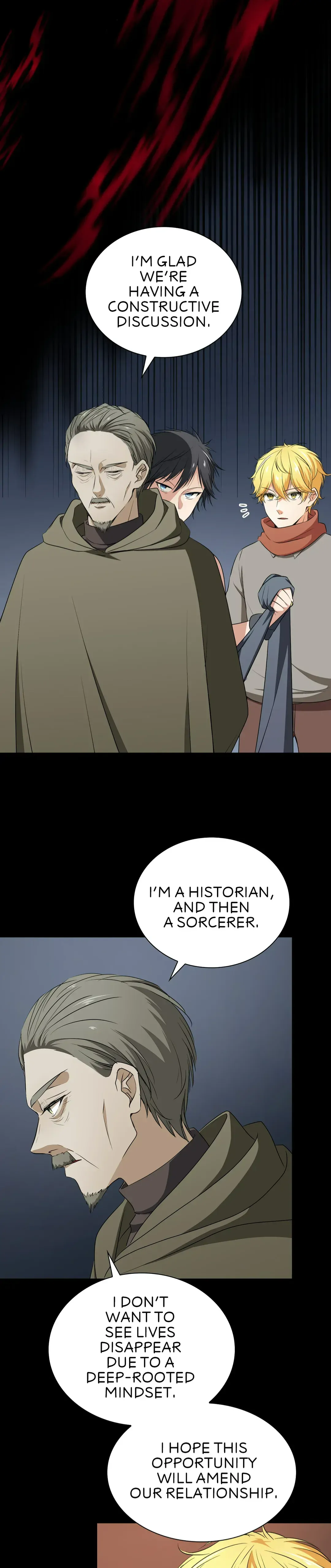 My Dearest Witch Chapter 47 - Page 34