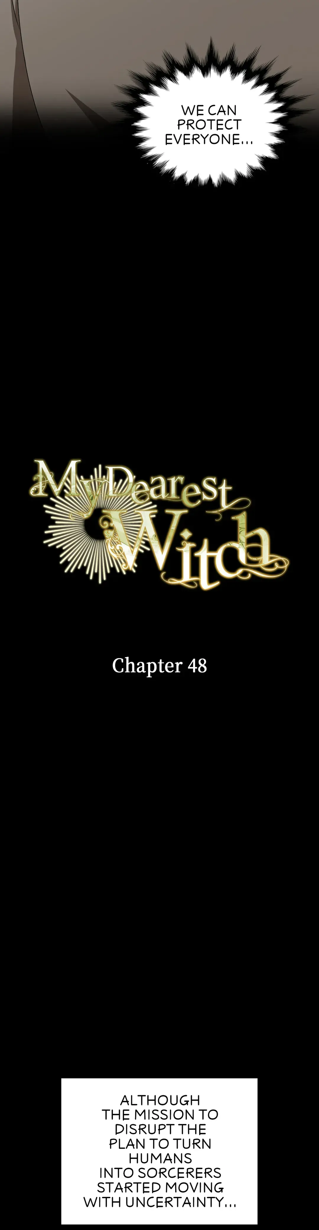 My Dearest Witch Chapter 48 - Page 6