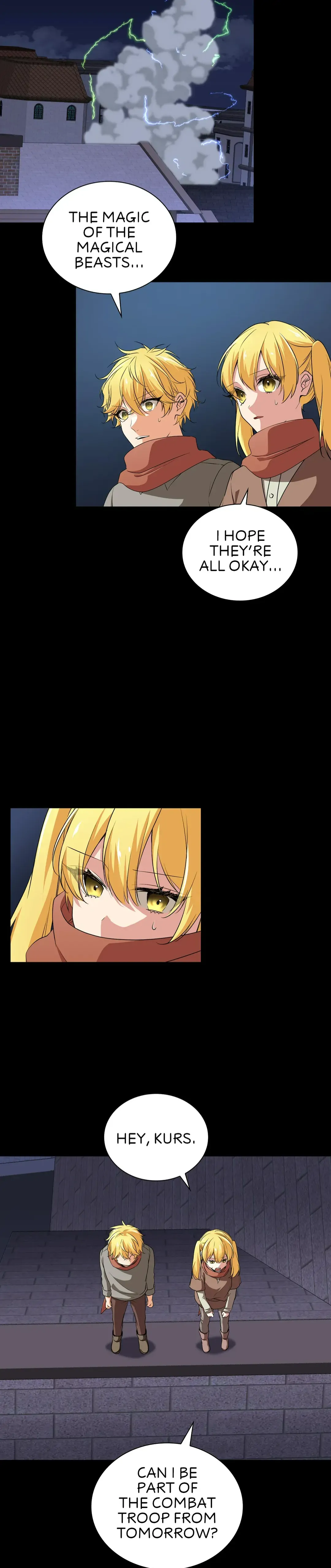 My Dearest Witch Chapter 48 - Page 21