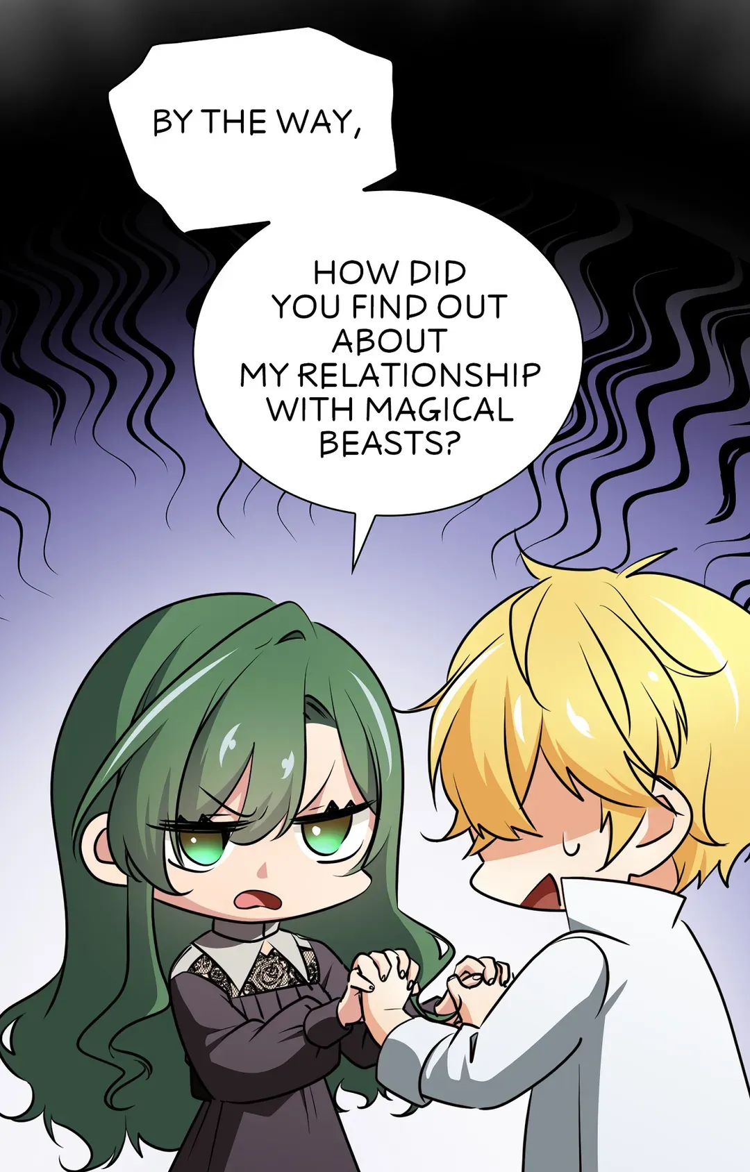 My Dearest Witch Chapter 51 - Page 92