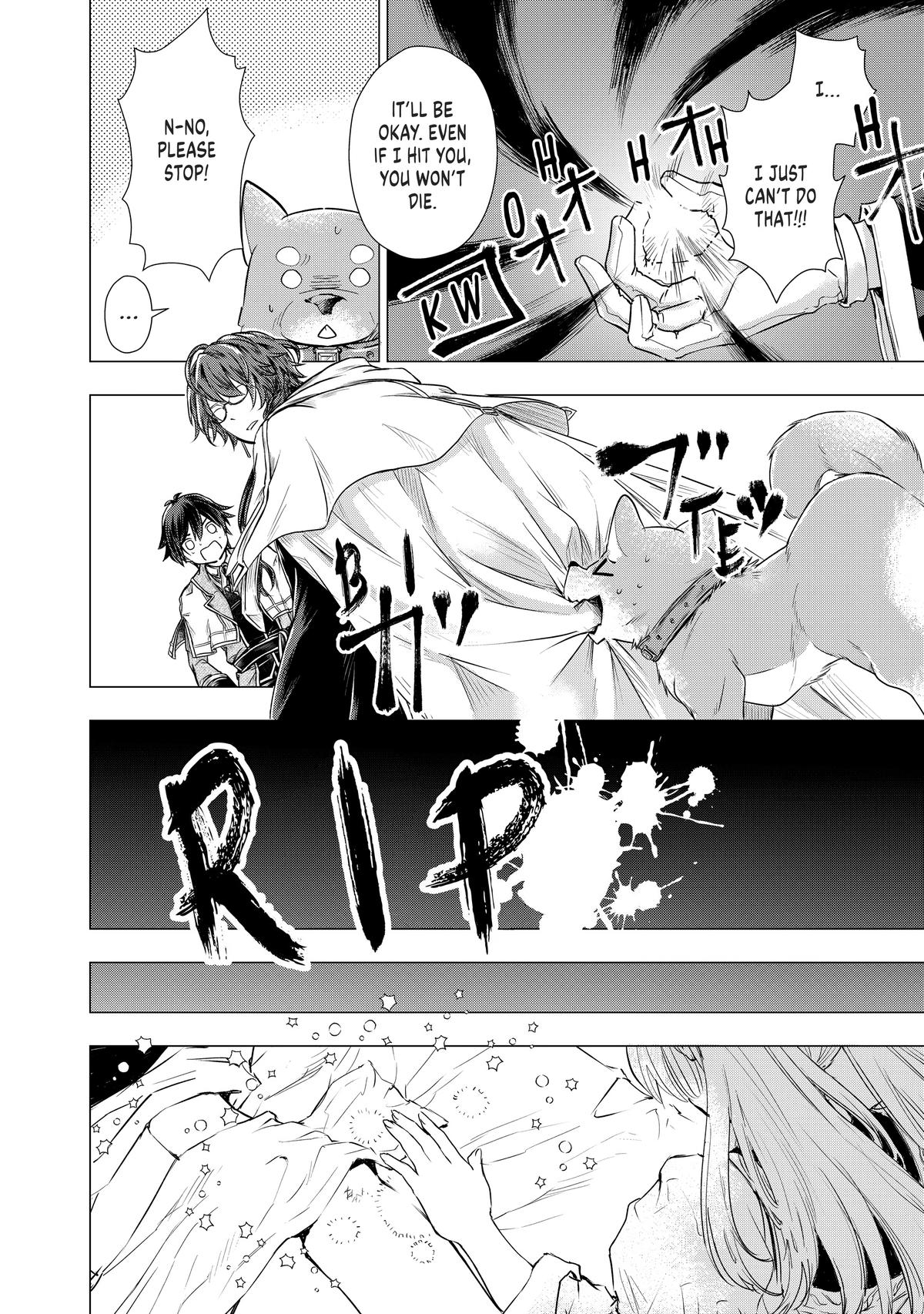 My Death-Defying Dog - Man's Best Friend, World's Best Savior Chapter 9 - Page 4