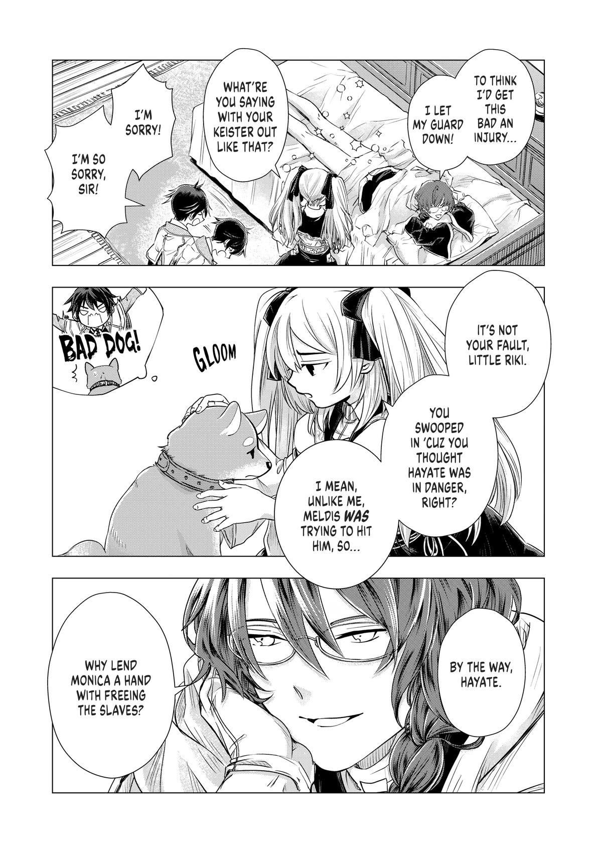 My Death-Defying Dog - Man's Best Friend, World's Best Savior Chapter 9 - Page 5