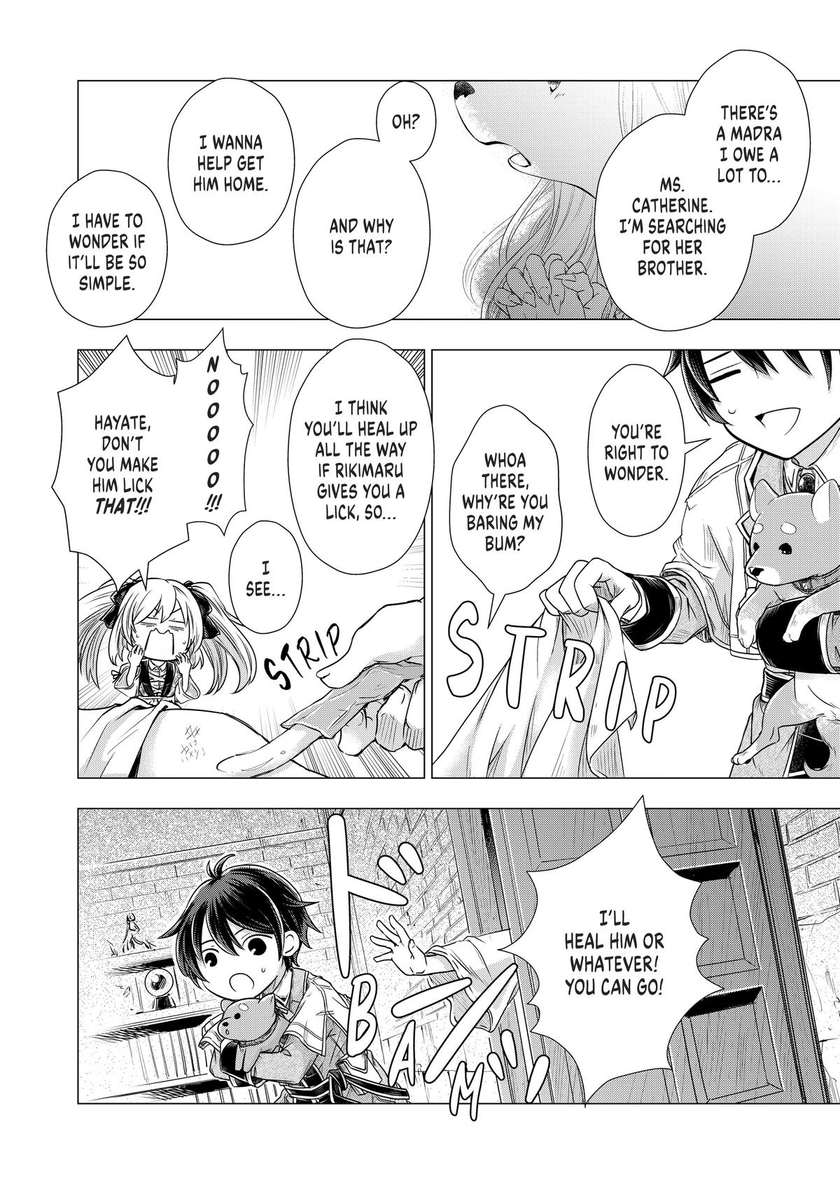 My Death-Defying Dog - Man's Best Friend, World's Best Savior Chapter 9 - Page 6