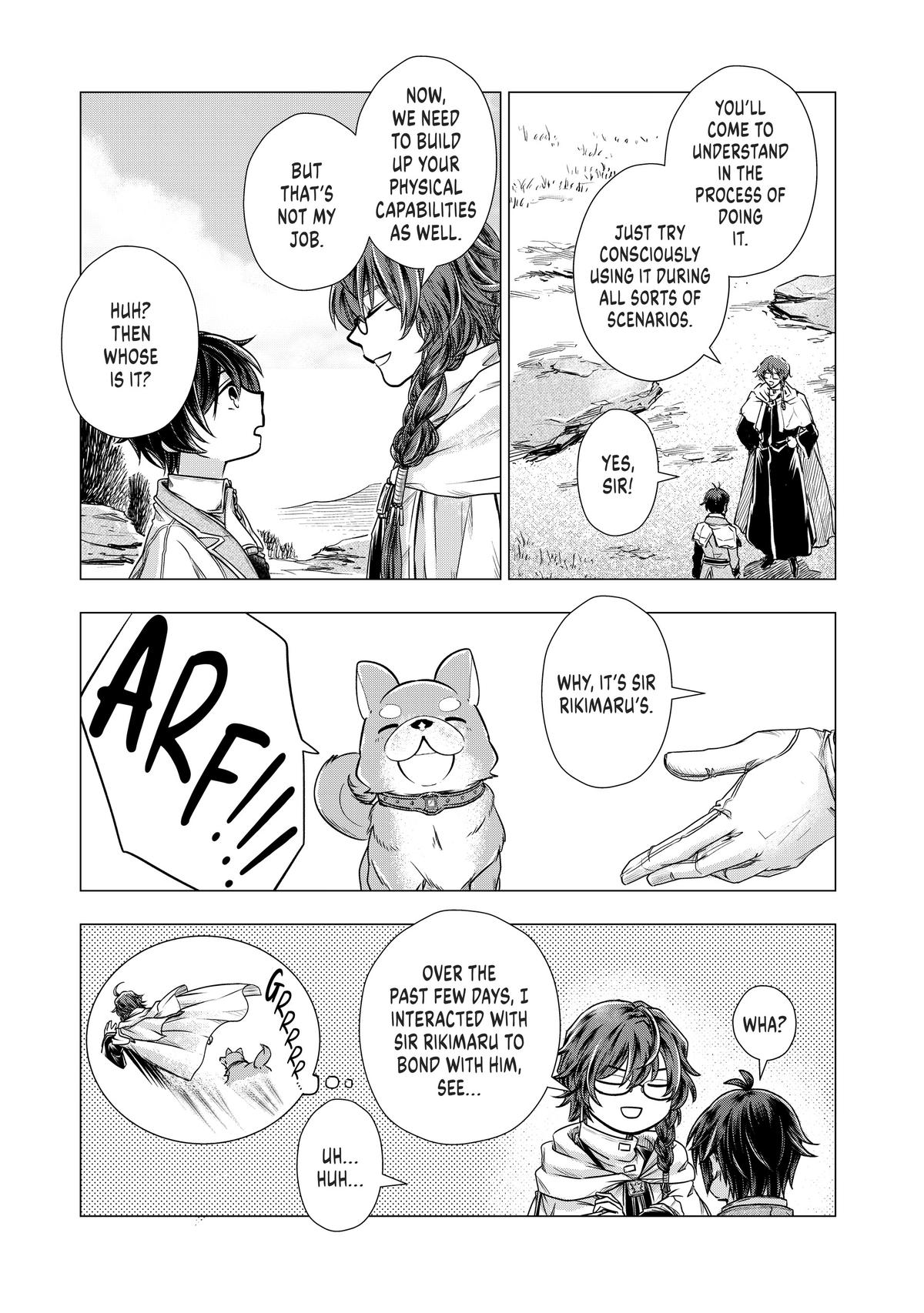 My Death-Defying Dog - Man's Best Friend, World's Best Savior Chapter 10 - Page 5