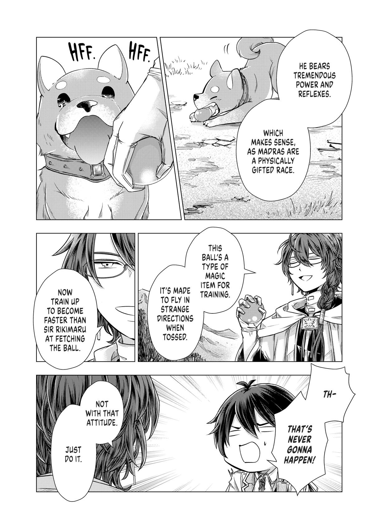 My Death-Defying Dog - Man's Best Friend, World's Best Savior Chapter 10 - Page 6