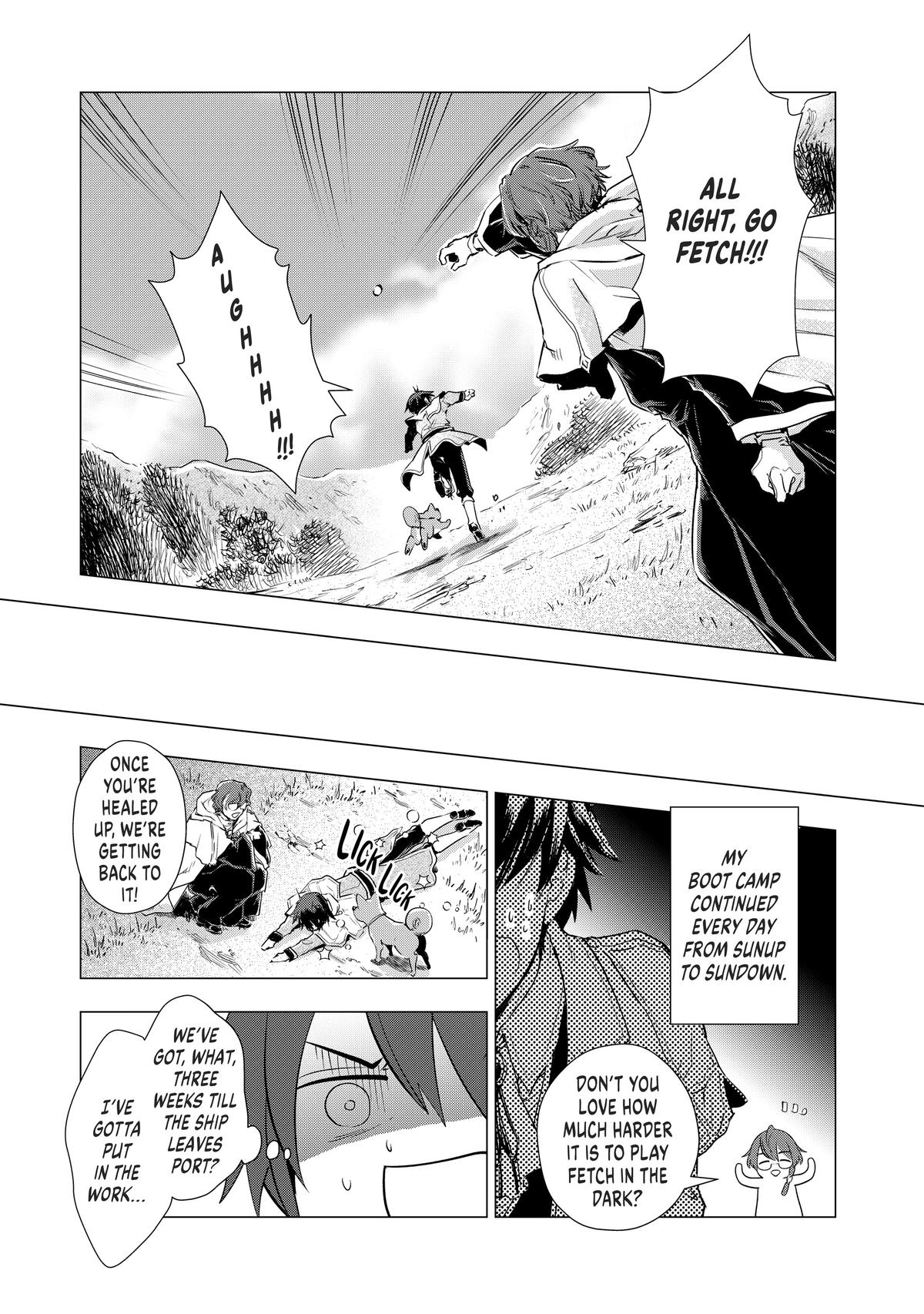 My Death-Defying Dog - Man's Best Friend, World's Best Savior Chapter 10 - Page 7