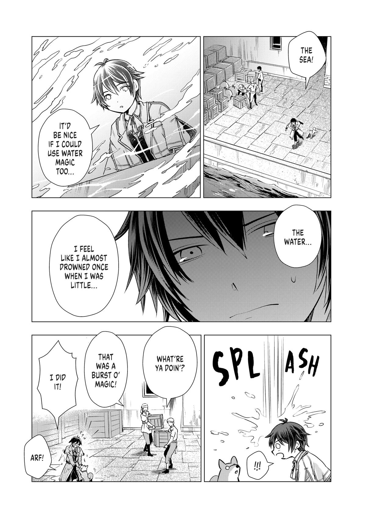 My Death-Defying Dog - Man's Best Friend, World's Best Savior Chapter 10 - Page 9