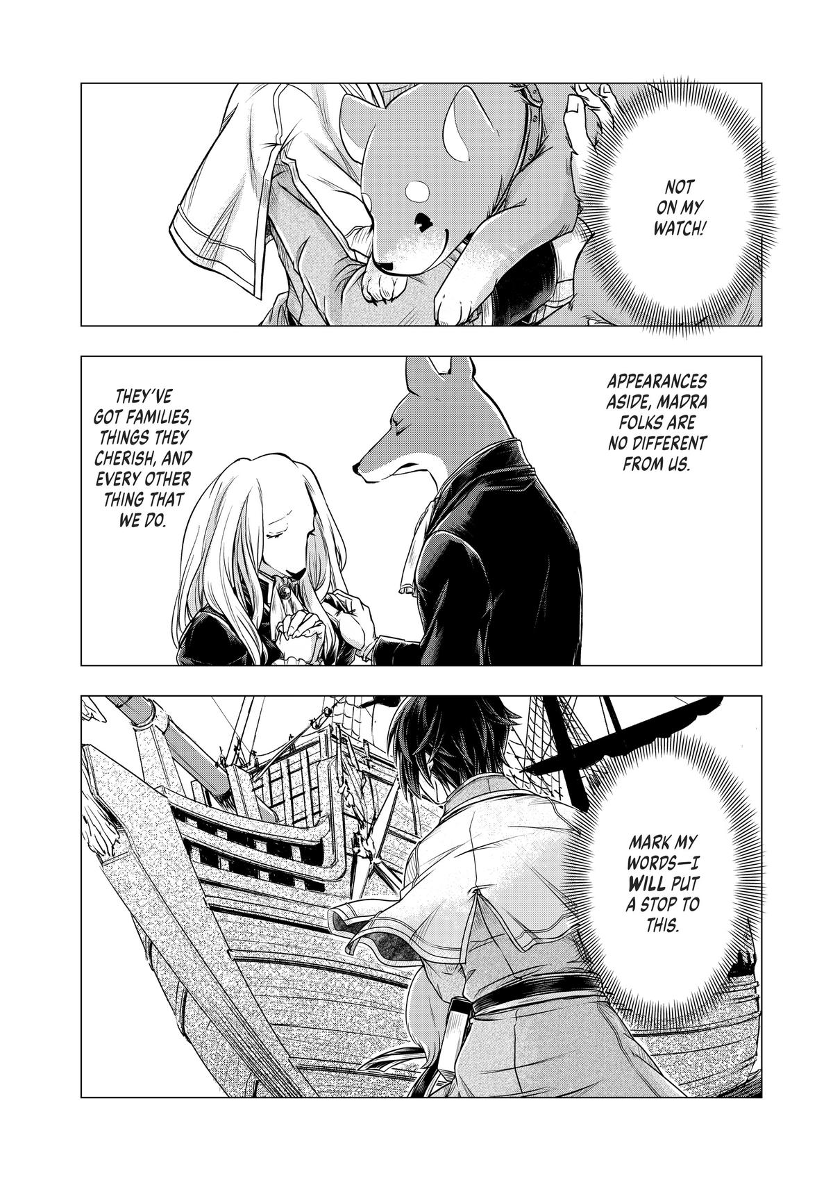 My Death-Defying Dog - Man's Best Friend, World's Best Savior Chapter 10 - Page 12