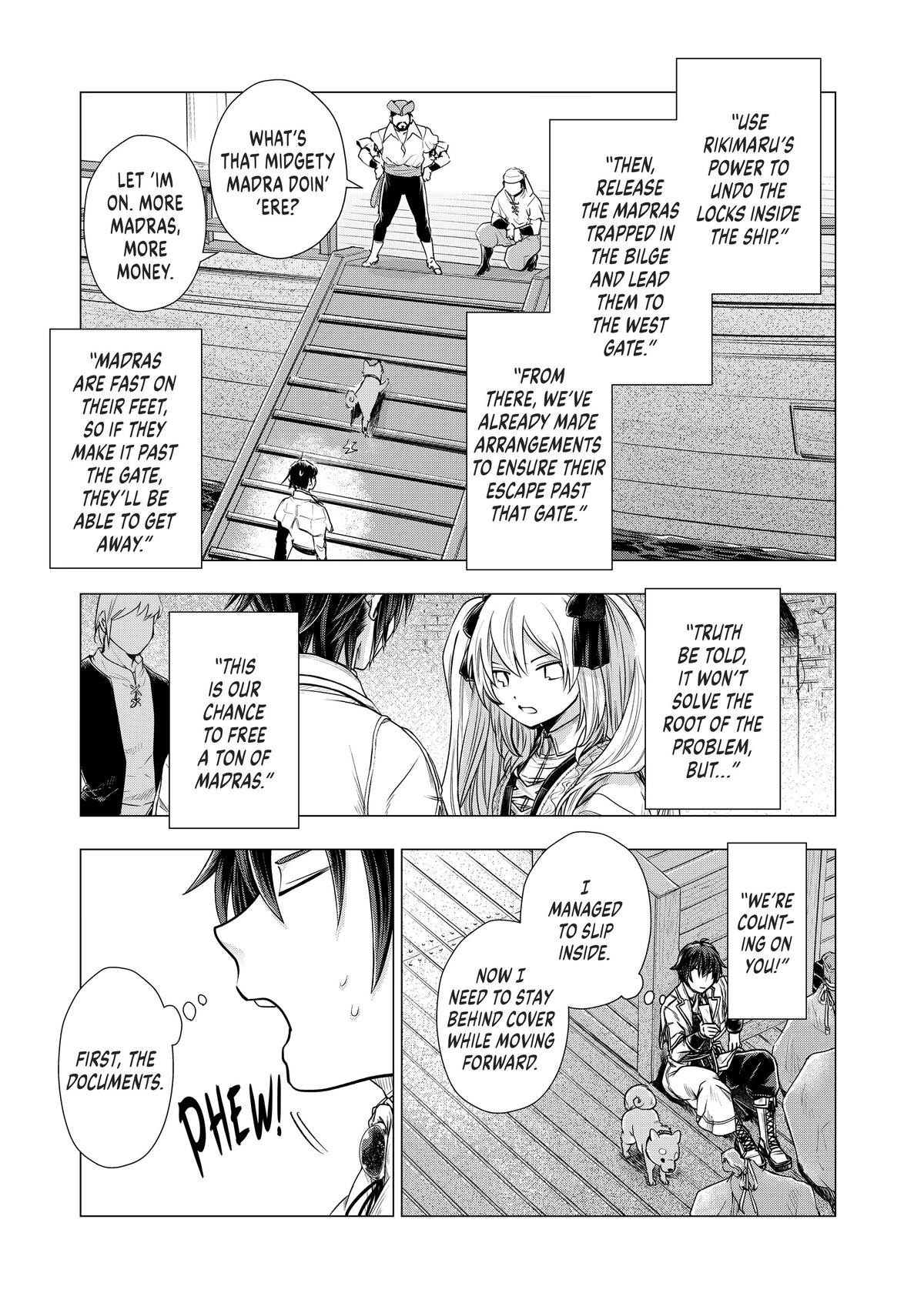 My Death-Defying Dog - Man's Best Friend, World's Best Savior Chapter 11 - Page 7