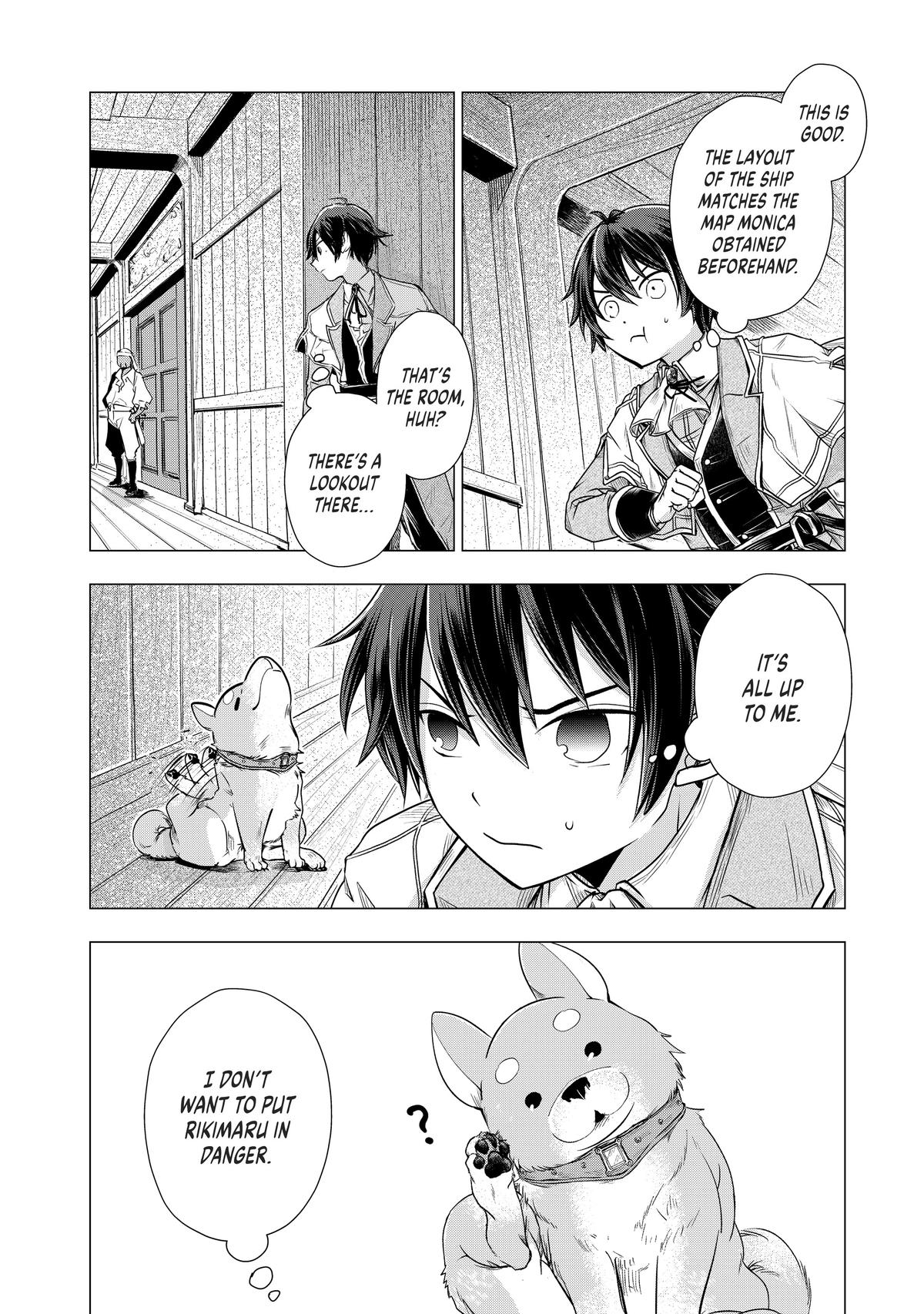 My Death-Defying Dog - Man's Best Friend, World's Best Savior Chapter 11 - Page 8