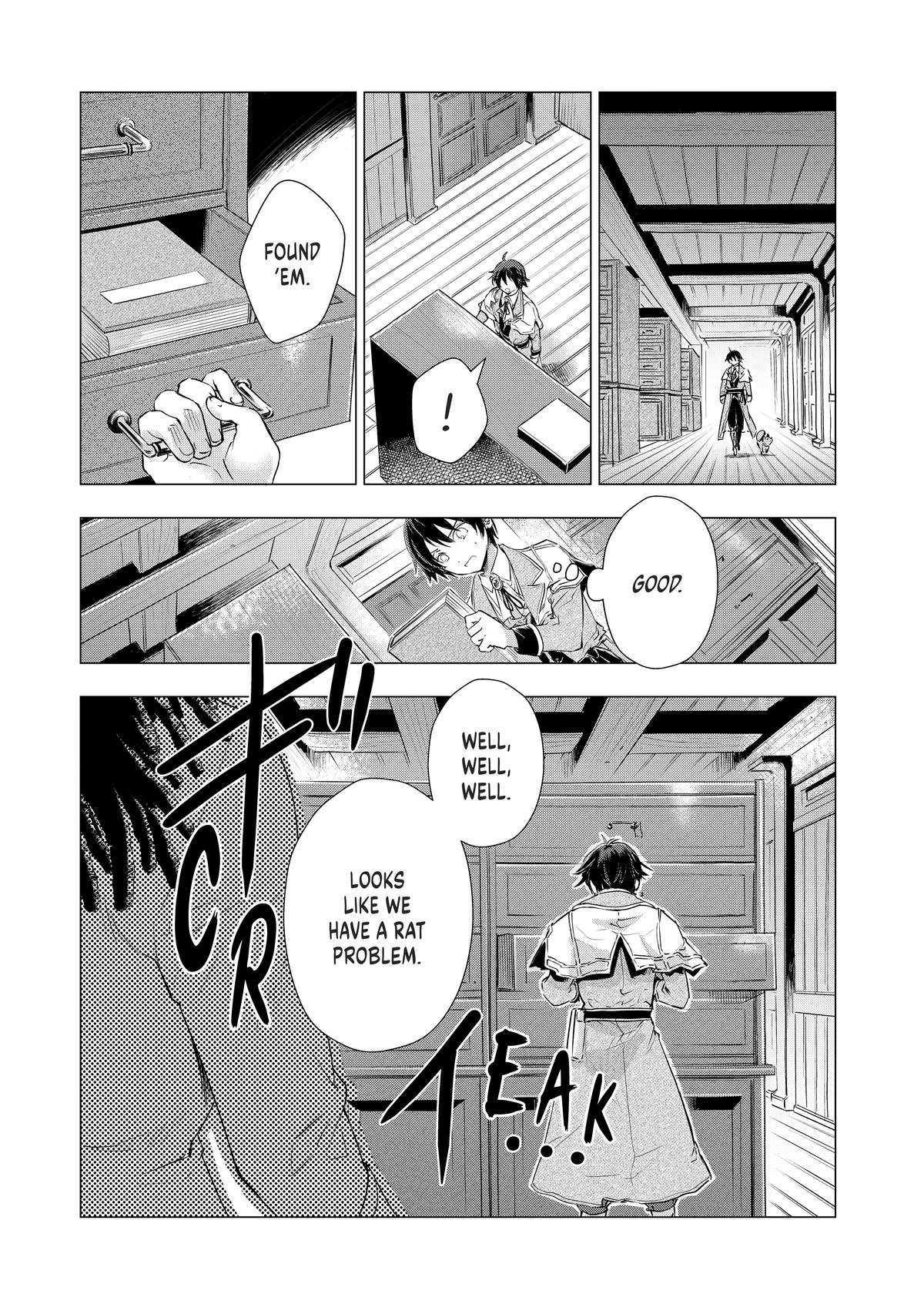 My Death-Defying Dog - Man's Best Friend, World's Best Savior Chapter 11 - Page 11