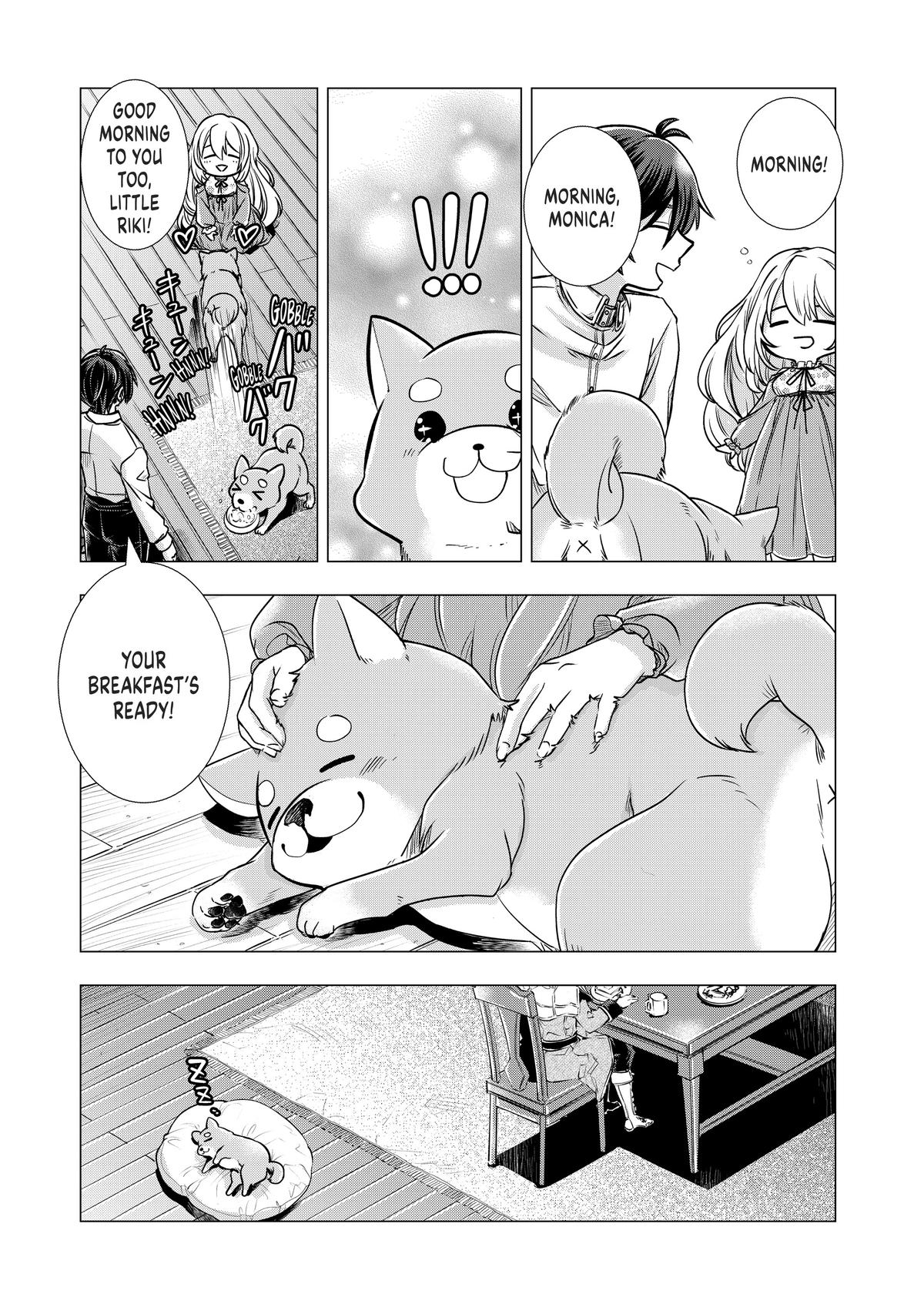 My Death-Defying Dog - Man's Best Friend, World's Best Savior Chapter 11 - Page 15