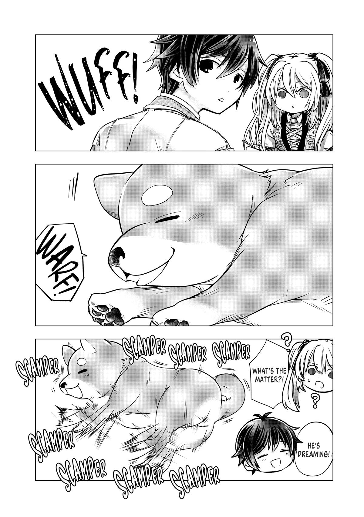 My Death-Defying Dog - Man's Best Friend, World's Best Savior Chapter 11 - Page 16