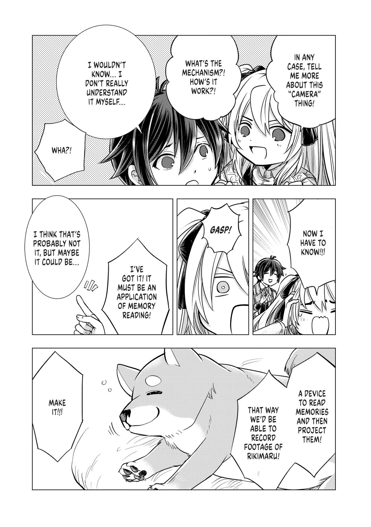 My Death-Defying Dog - Man's Best Friend, World's Best Savior Chapter 11 - Page 19