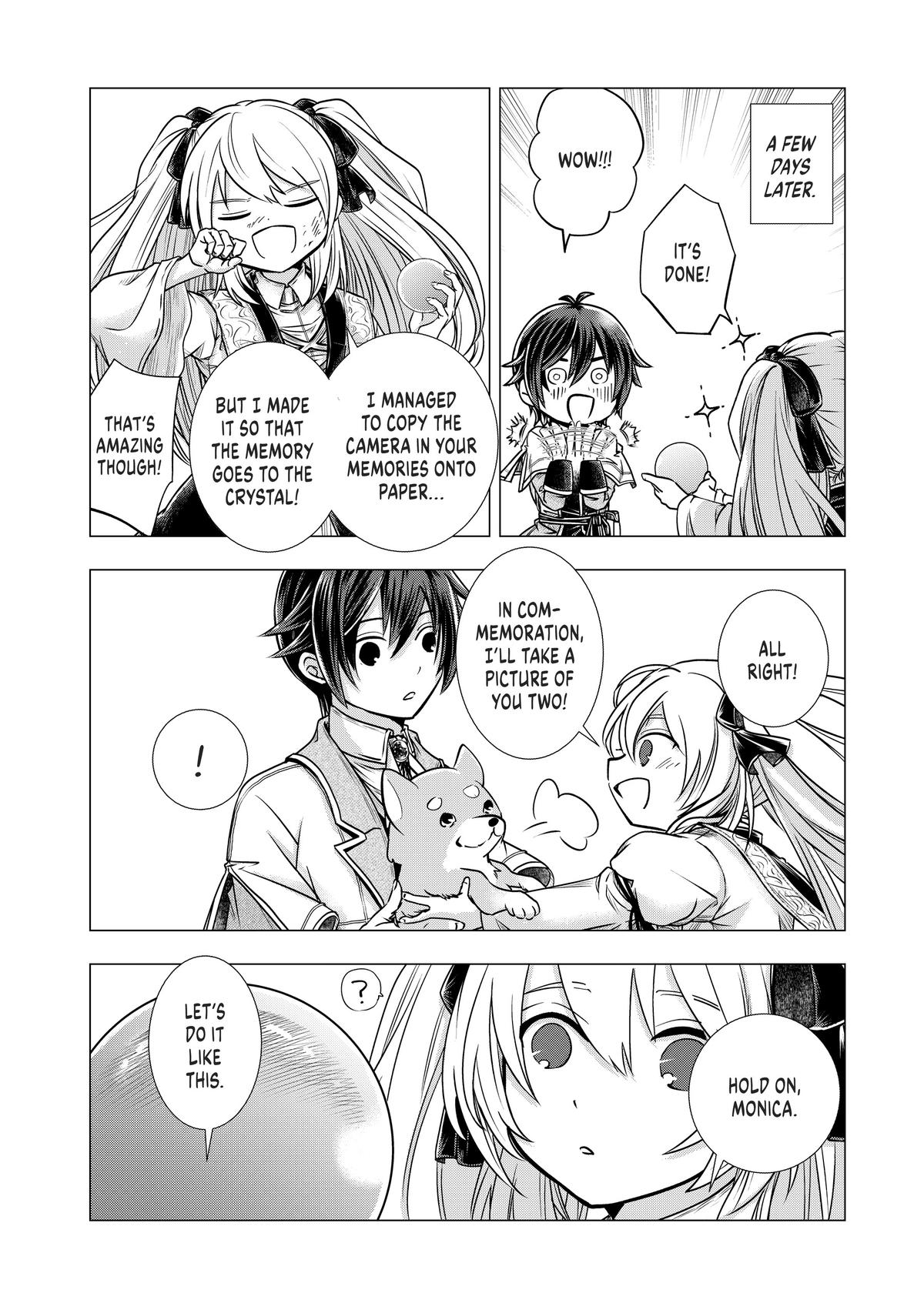 My Death-Defying Dog - Man's Best Friend, World's Best Savior Chapter 11 - Page 20