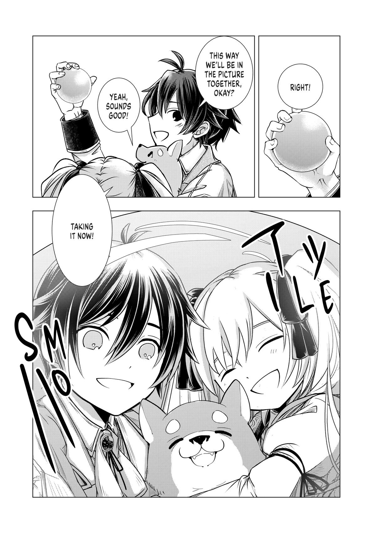 My Death-Defying Dog - Man's Best Friend, World's Best Savior Chapter 11 - Page 21