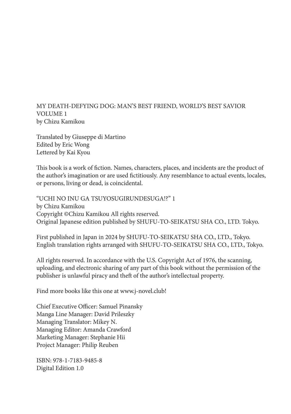 My Death-Defying Dog - Man's Best Friend, World's Best Savior Chapter 11 - Page 24