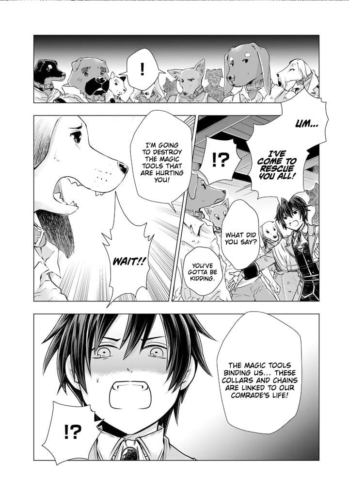 My Death-Defying Dog - Man's Best Friend, World's Best Savior Chapter 12 - Page 12