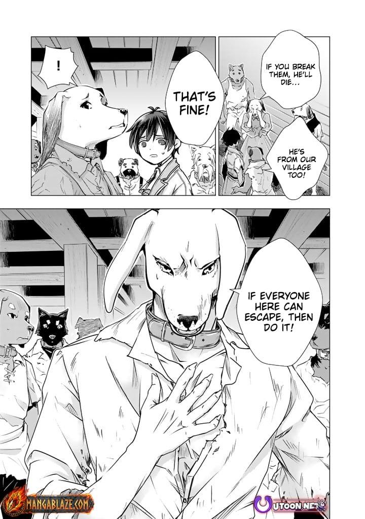 My Death-Defying Dog - Man's Best Friend, World's Best Savior Chapter 12 - Page 13