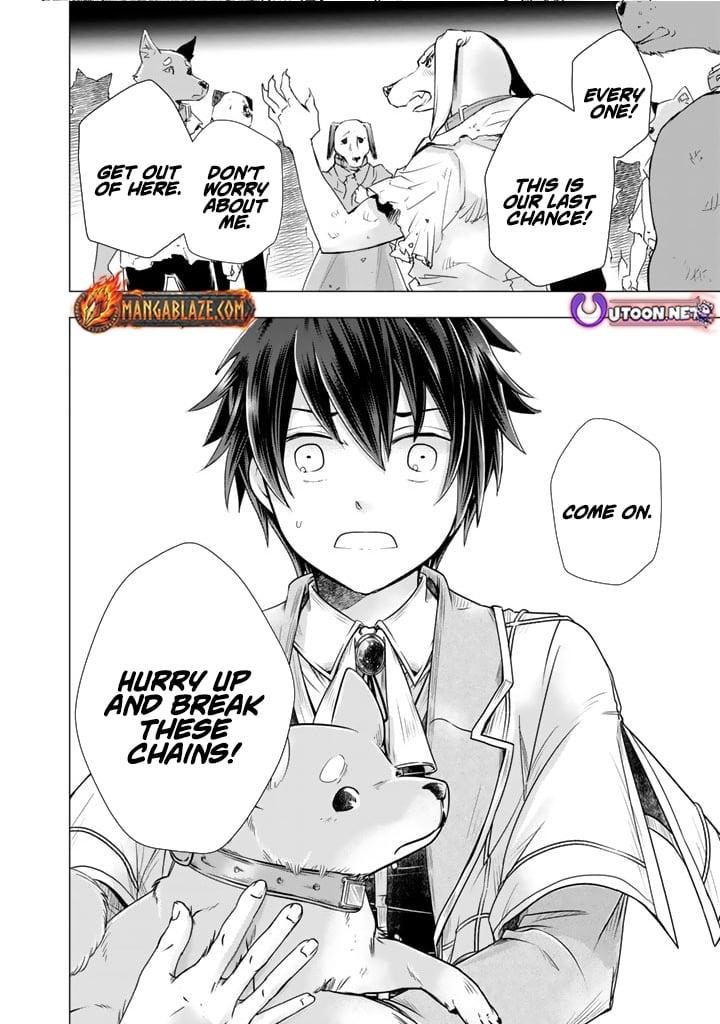 My Death-Defying Dog - Man's Best Friend, World's Best Savior Chapter 12 - Page 16