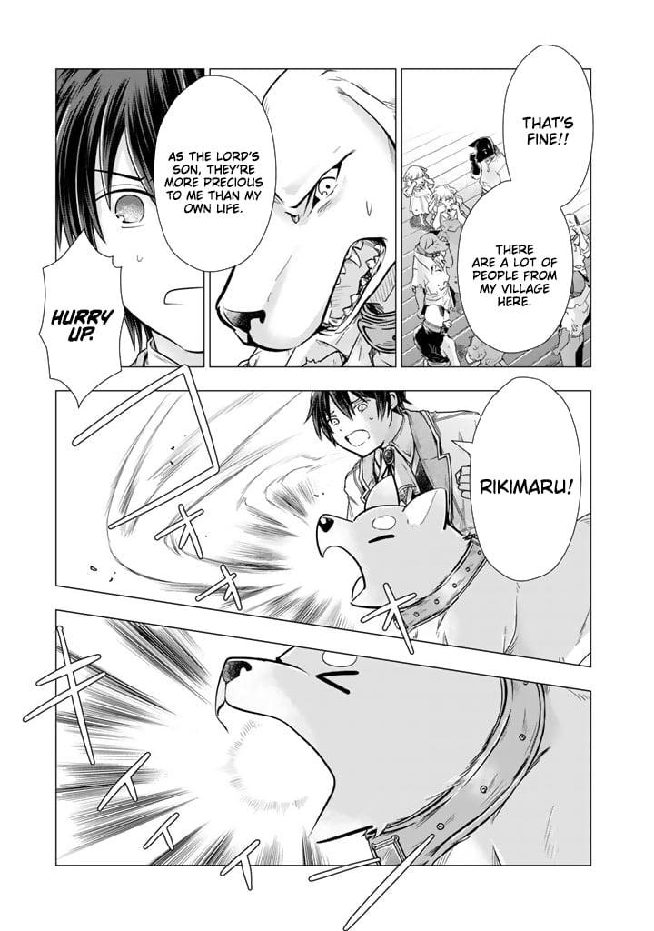 My Death-Defying Dog - Man's Best Friend, World's Best Savior Chapter 13 - Page 4