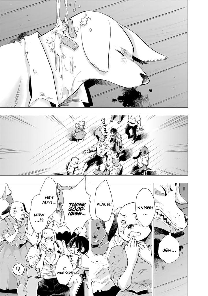 My Death-Defying Dog - Man's Best Friend, World's Best Savior Chapter 13 - Page 8