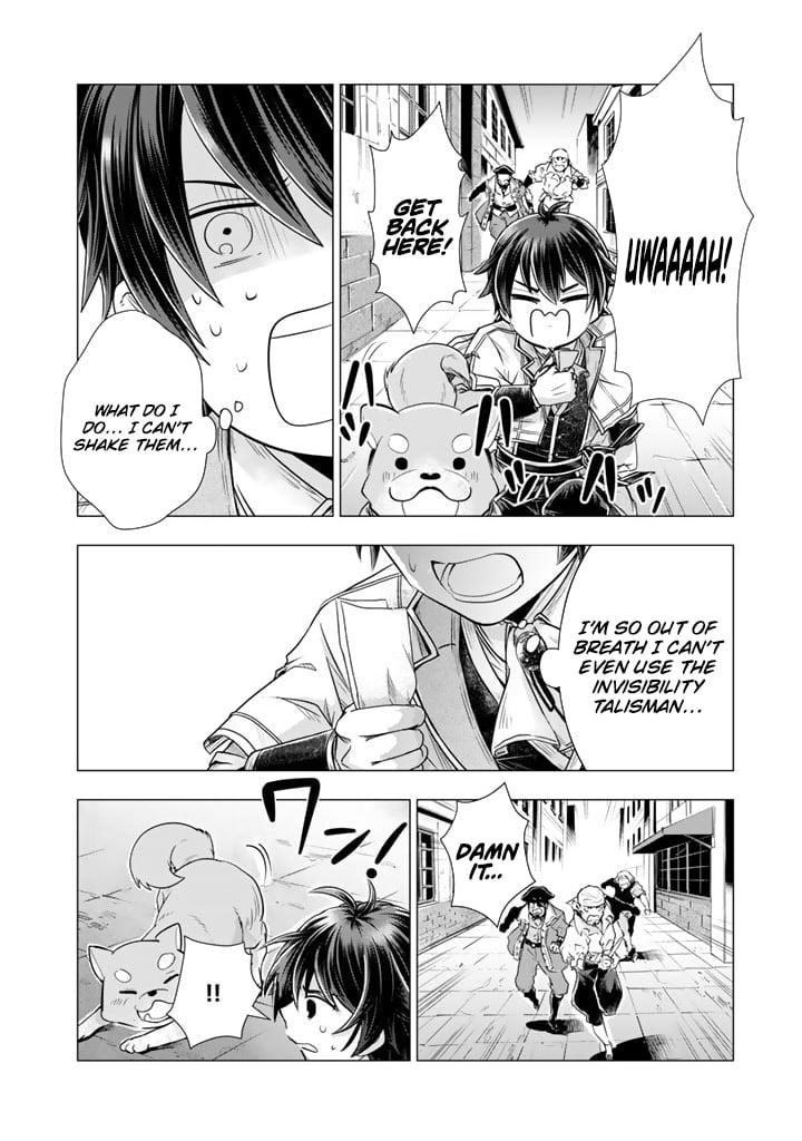 My Death-Defying Dog - Man's Best Friend, World's Best Savior Chapter 13 - Page 11