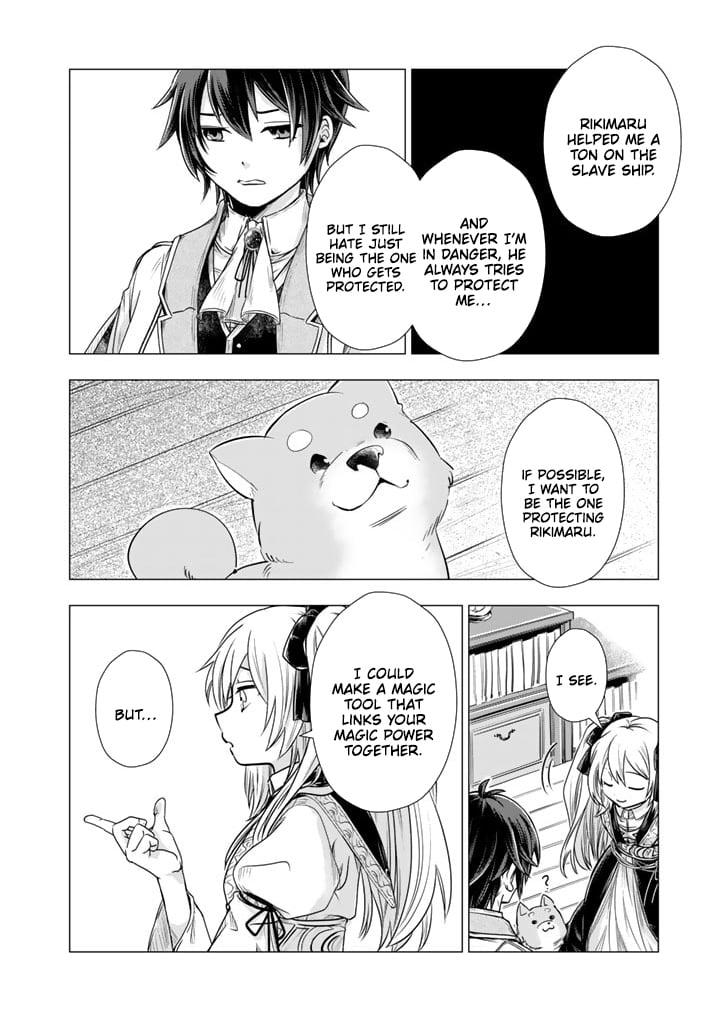 My Death-Defying Dog - Man's Best Friend, World's Best Savior Chapter 14 - Page 12