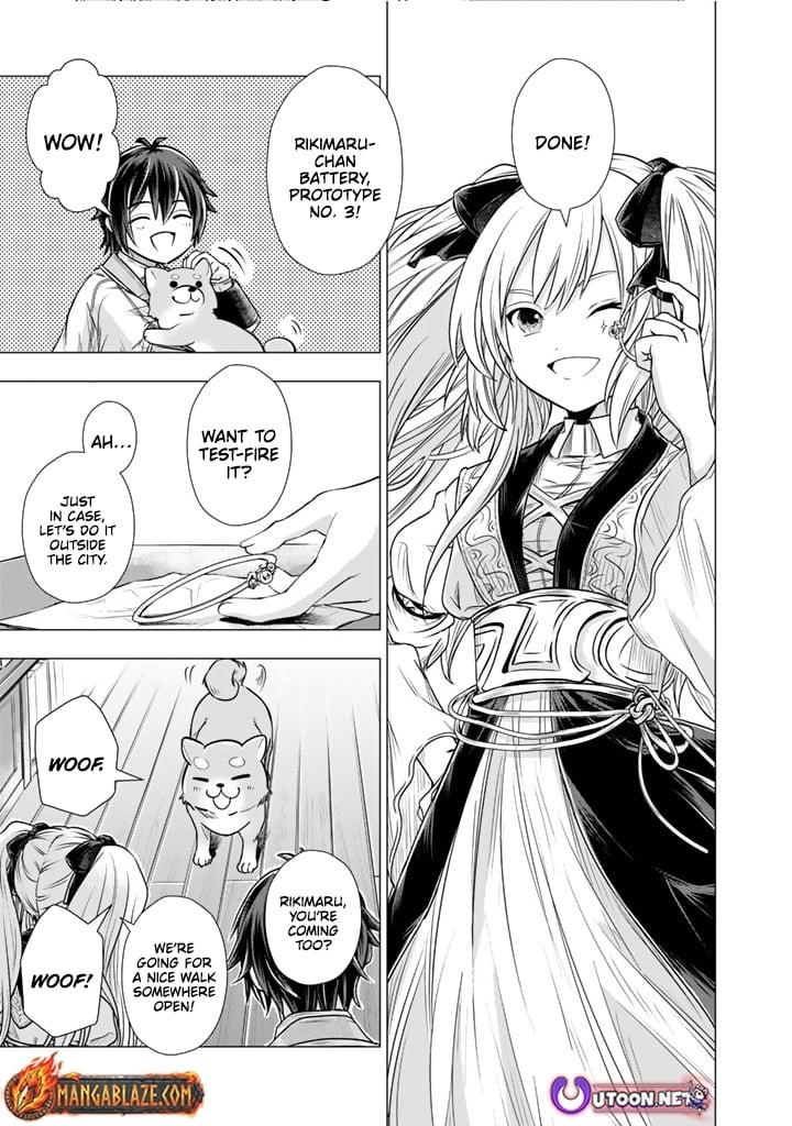 My Death-Defying Dog - Man's Best Friend, World's Best Savior Chapter 14 - Page 17