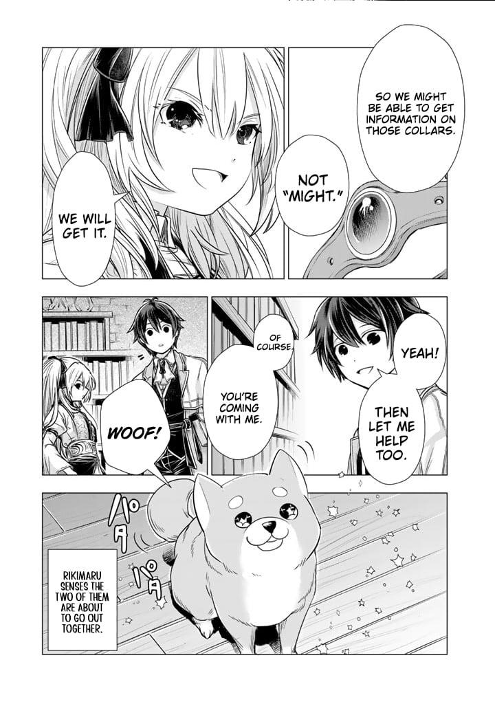 My Death-Defying Dog - Man's Best Friend, World's Best Savior Chapter 15 - Page 14