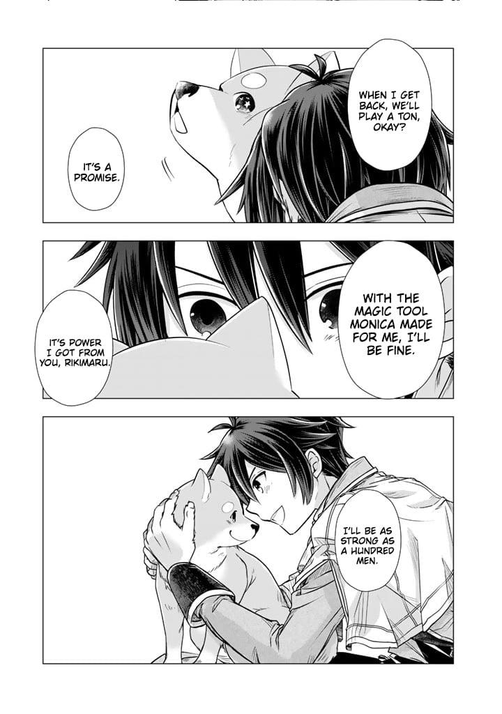 My Death-Defying Dog - Man's Best Friend, World's Best Savior Chapter 15 - Page 16