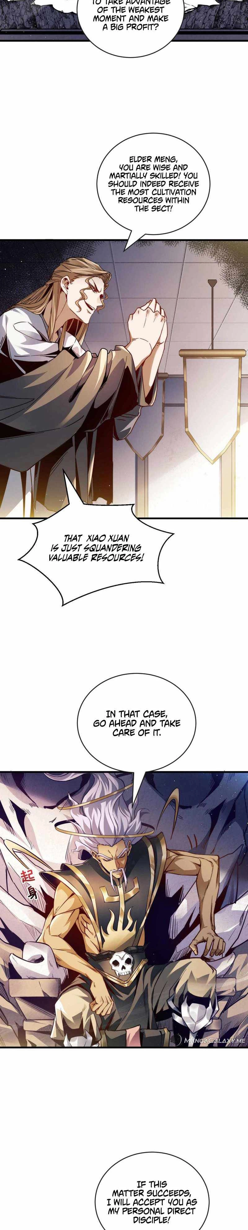 My Disciples Cultivate, While I Slack Off! Chapter 7 - Page 4