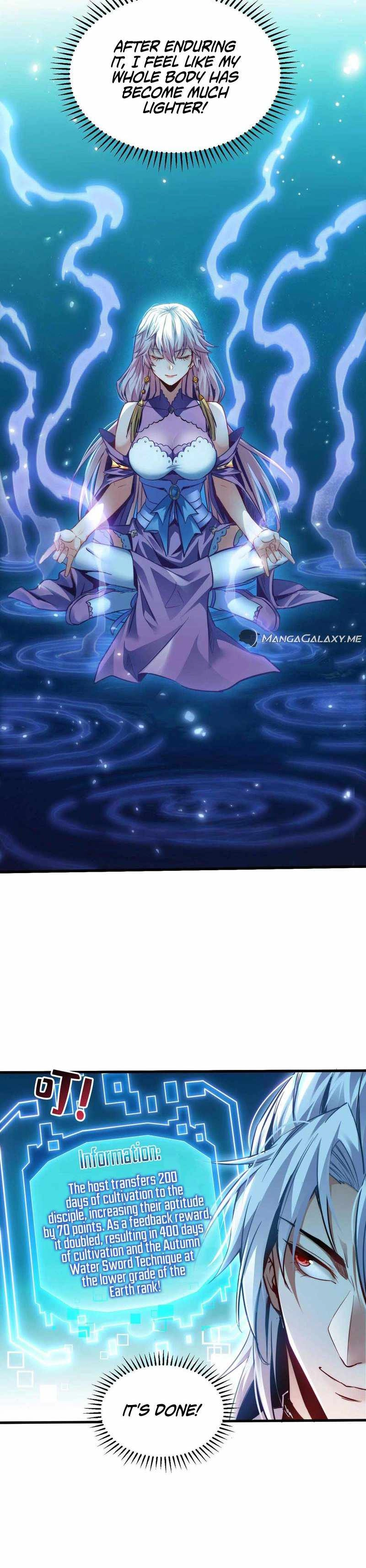 My Disciples Cultivate, While I Slack Off! Chapter 7 - Page 9