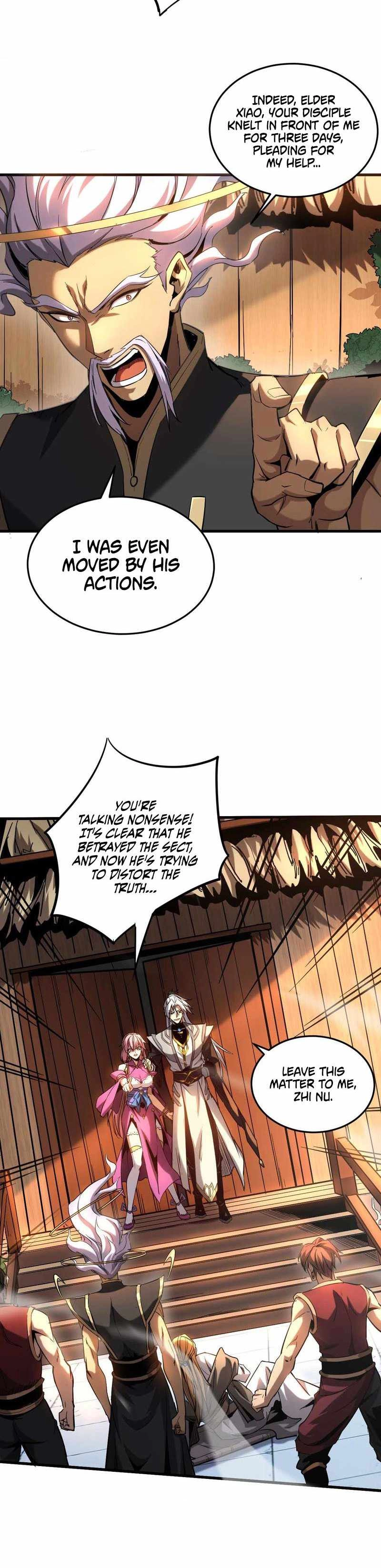 My Disciples Cultivate, While I Slack Off! Chapter 7 - Page 17