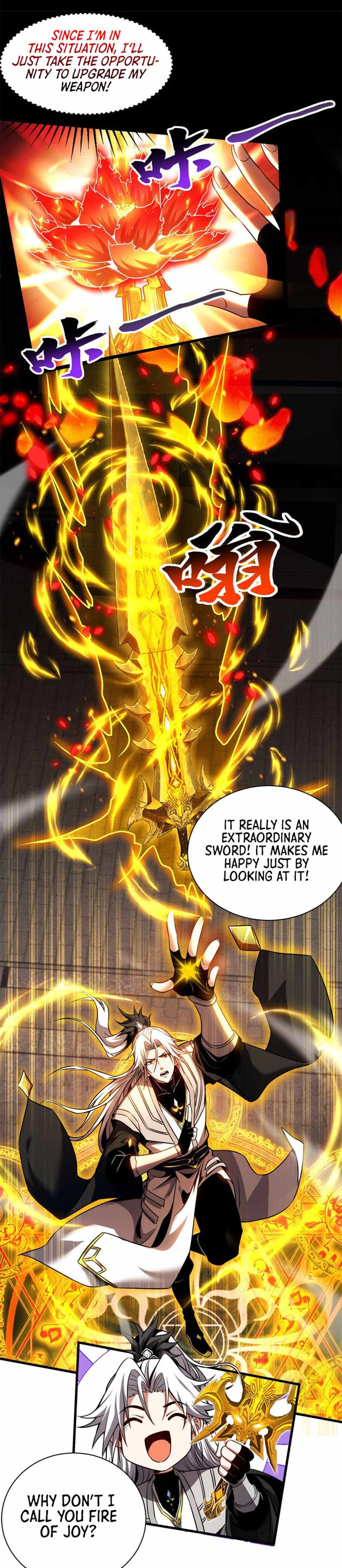 My Disciples Cultivate, While I Slack Off! Chapter 17 - Page 8